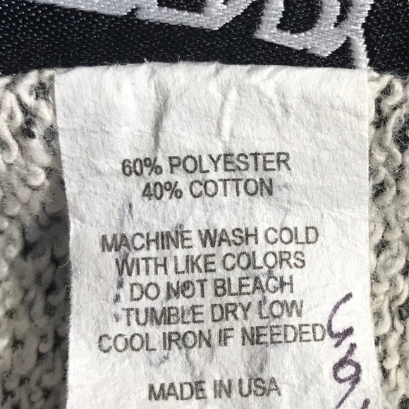 Trendy Trends Gray Long Sleeve Graphic Sweat Shirt - Picture 6 of 6